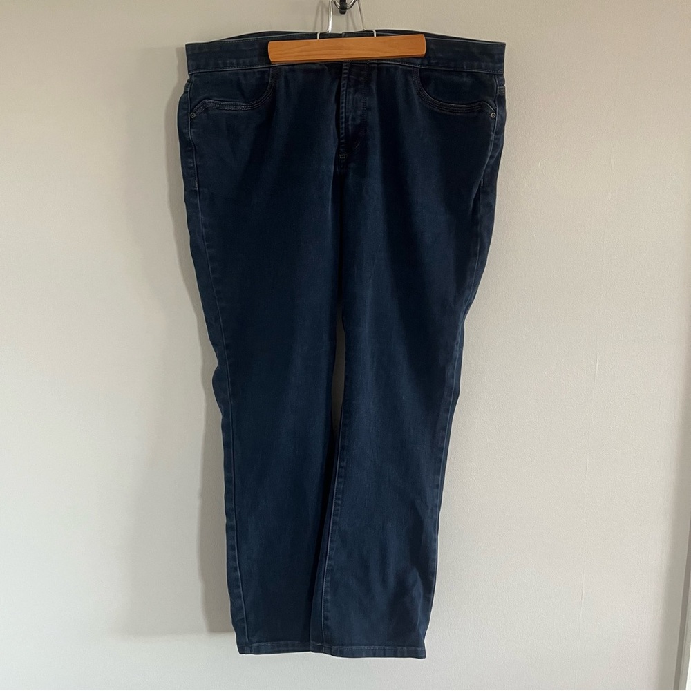 NYDJ Dark Wash Leggings Jeans